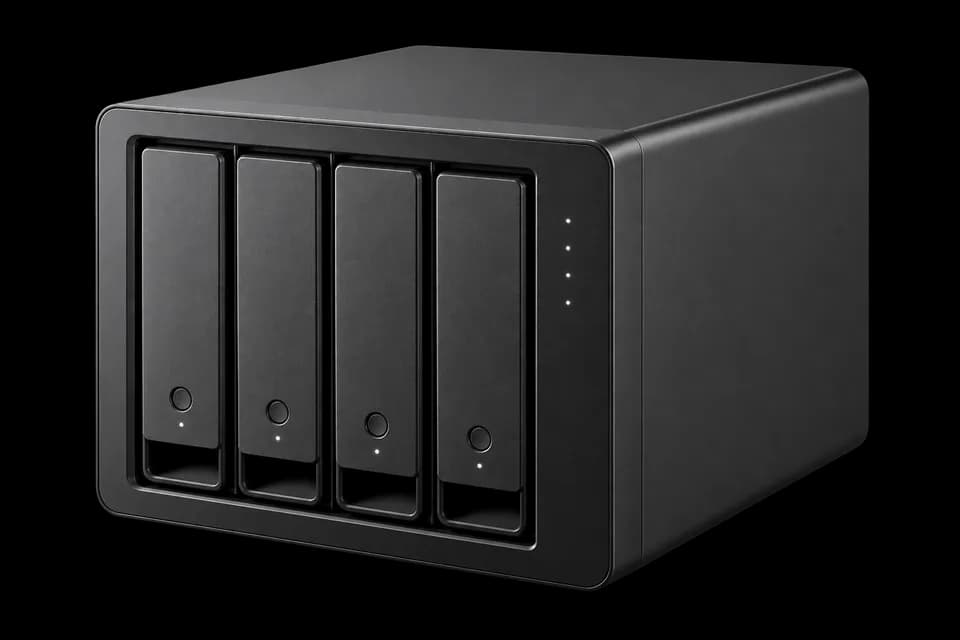 Render minh họa NAS & backup tập trung