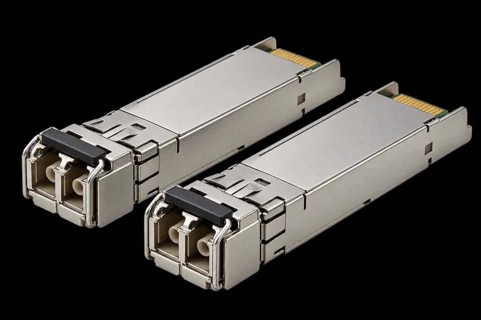 Render minh họa Module quang và phụ kiện hạ tầng